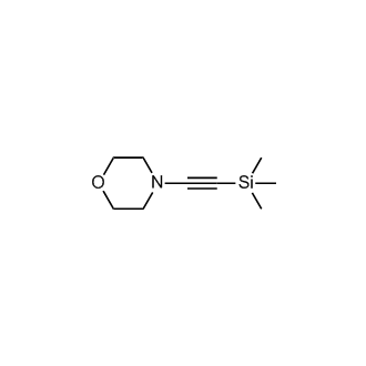 4-((Trimethylsilyl)ethynyl)morpholine