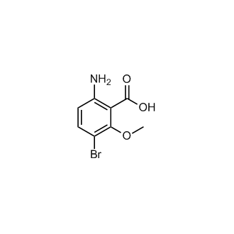 6-Amino-3-bromo-2-methoxybenzoic acid