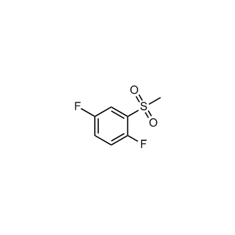 1,4-Difluoro-2-(methylsulfonyl)benzene