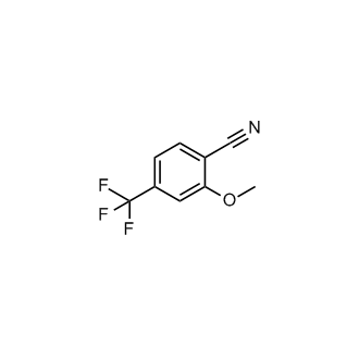 2-Methoxy-4-(trifluoromethyl)benzonitrile