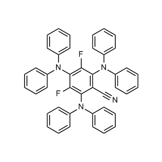 2,4,6-Tris(diphenylamino)-3,5-difluorobenzonitrile