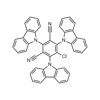 2,4,6-Tri(9H-carbazol-9-yl)-5-chloroisophthalonitrile