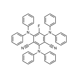 2,4,6-Tris(diphenylamino)-5-fluoroisophthalonitrile