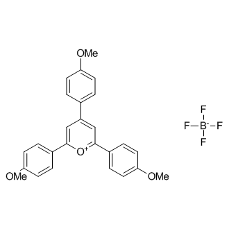 2,4,6-Tris(4-methoxyphenyl)pyrylium tetrafluoroborate