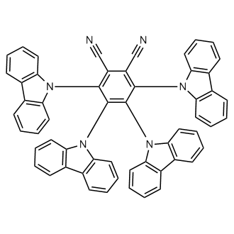 3,4,5,6-tetrakis(carbazol-9-yl)-1,2-dicyanobenzene