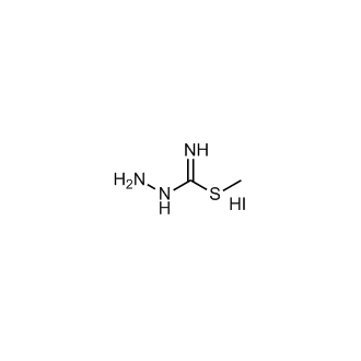 Methyl hydrazinecarbimidothioate hydroiodide