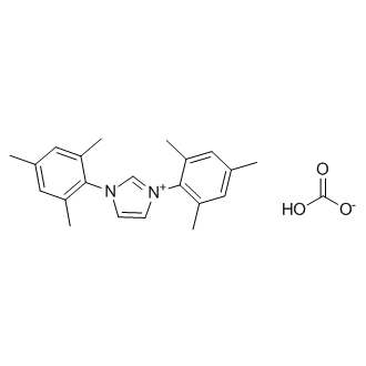 1,3-Bis(2,4,6-trimethylphenyl)imidazolium bicarbonate