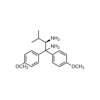 (R)-(+)-1,1-Bis(4-methoxyphenyl)-3-methyl-1,2-butanediamine