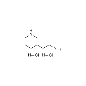 2-(Piperidin-3-yl)ethan-1-amine dihydrochloride