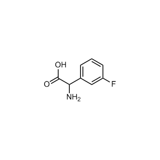 2-Amino-2-(3-fluorophenyl)acetic acid