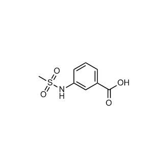 3-(Methylsulfonamido)benzoic acid