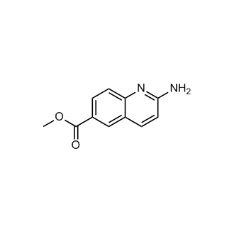 Methyl 2-aminoquinoline-6-carboxylate