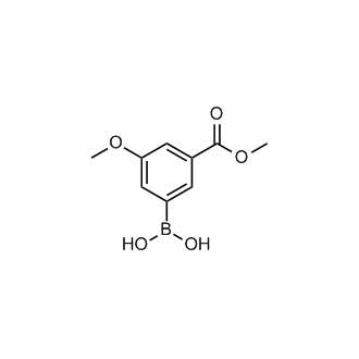 (3-Methoxy-5-(methoxycarbonyl)phenyl)boronic acid