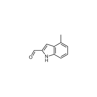 4-Methyl-1H-indole-2-carbaldehyde