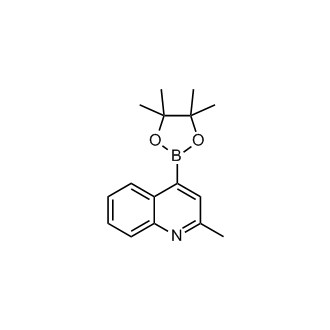 2-Methyl-4-(4,4,5,5-tetramethyl-1,3,2-dioxaborolan-2-yl)quinoline