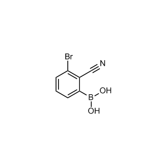 (3-Bromo-2-cyanophenyl)boronic acid