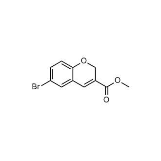 Methyl 6-bromo-2H-chromene-3-carboxylate