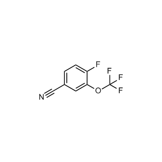 4-Fluoro-3-(trifluoromethoxy)benzonitrile