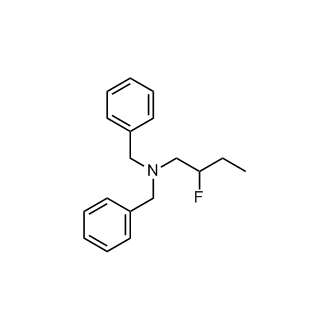 N,N-Dibenzyl-2-fluorobutan-1-amine