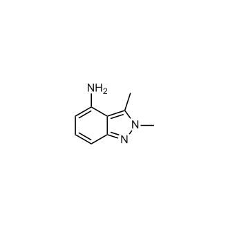 2,3-Dimethyl-2H-indazol-4-amine