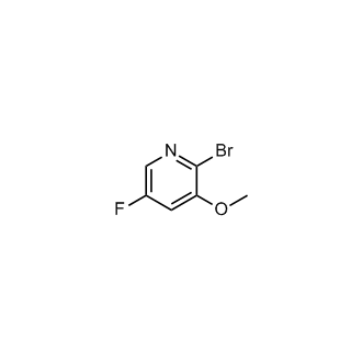2-Bromo-5-fluoro-3-methoxypyridine