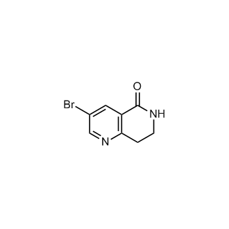 3-Bromo-7,8-dihydro-1,6-naphthyridin-5(6H)-one