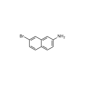 7-Bromonaphthalen-2-amine