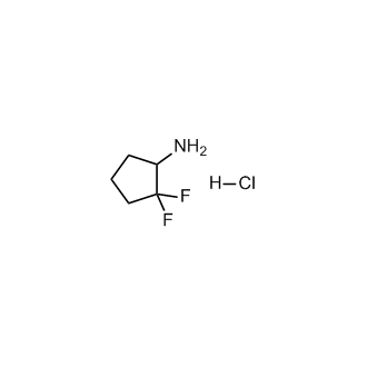 2,2-Difluorocyclopentan-1-amine hydrochloride