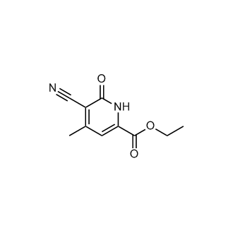 Ethyl 5-cyano-4-methyl-6-oxo-1,6-dihydropyridine-2-carboxylate