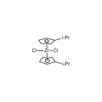 Bis(i-propylcyclopentadienyl)zirconium dichloride