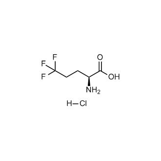 (S)-2-Amino-5,5,5-trifluoropentanoic acid hydrochloride