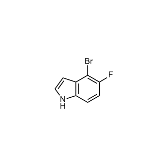 4-Bromo-5-fluoro-1H-indole