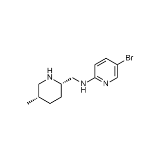 5-Bromo-N-(((2S,5S)-5-methylpiperidin-2-yl)methyl)pyridin-2-amine