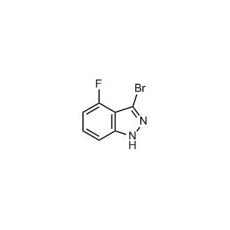 3-Bromo-4-fluoro-1H-indazole