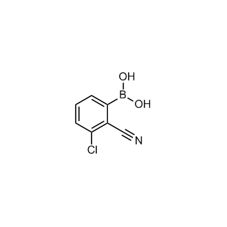 (3-Chloro-2-cyanophenyl)boronic acid