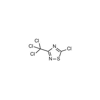 5-Chloro-3-(trichloromethyl)-1,2,4-thiadiazole