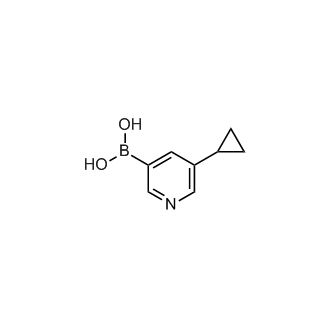 (5-Cyclopropylpyridin-3-yl)boronic acid