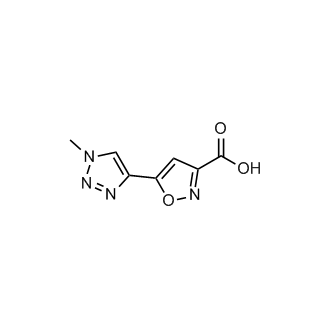 5-(1-Methyl-1H-1,2,3-triazol-4-yl)isoxazole-3-carboxylic acid