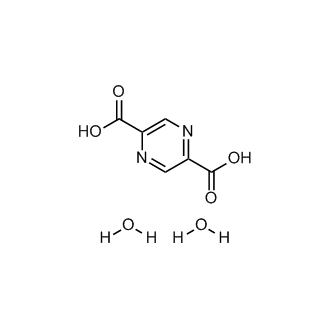 Pyrazine-2,5-dicarboxylic acid dihydrate