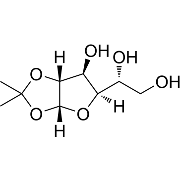 1,2-O-(1-Methylethylidene)-α-D-glucofuranose
