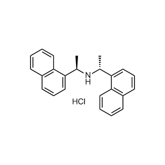(R)-Bis((R)-1-(naphthalen-1-yl)ethyl)amine hydrochloride