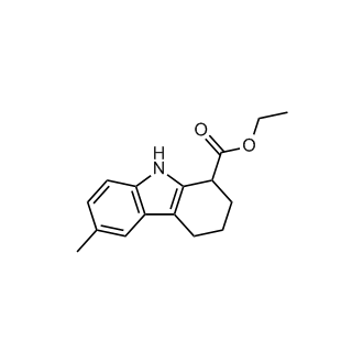 Ethyl 6-methyl-2,3,4,9-tetrahydro-1H-carbazole-1-carboxylate