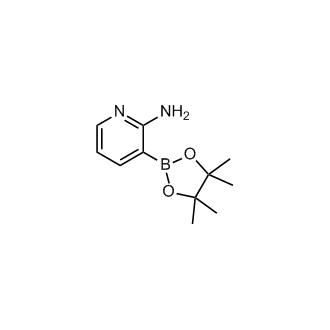 3-(4,4,5,5-Tetramethyl-1,3,2-dioxaborolan-2-yl)pyridin-2-amine