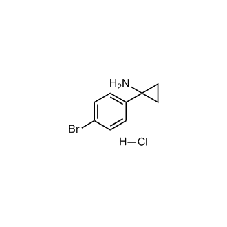 1-(4-Bromophenyl)cyclopropan-1-amine hydrochloride