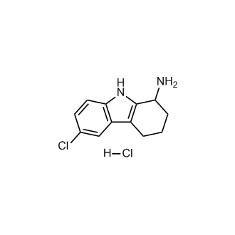 6-Chloro-2,3,4,9-tetrahydro-1H-carbazol-1-amine hydrochloride