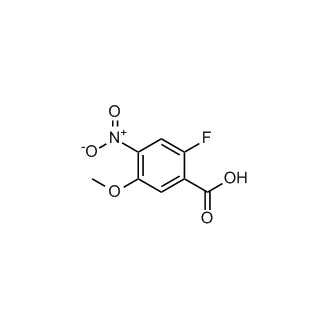 2-Fluoro-5-methoxy-4-nitrobenzoic acid