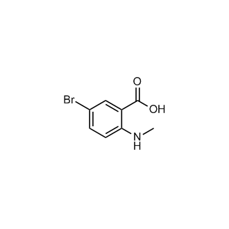 5-Bromo-2-(methylamino)benzoic acid