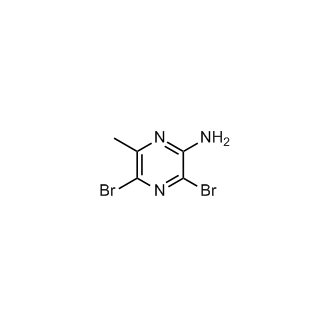 2-Amino-3,5-dibromo-6-methylpyrazine