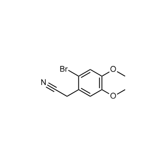 2-(2-Bromo-4,5-dimethoxyphenyl)acetonitrile