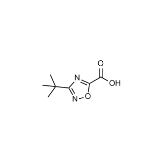 3-(tert-Butyl)-1,2,4-oxadiazole-5-carboxylic acid